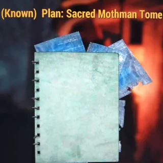 Sacred Mothman Tome