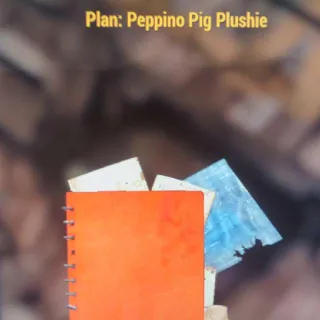 Plan | Peppino Pig Plushie