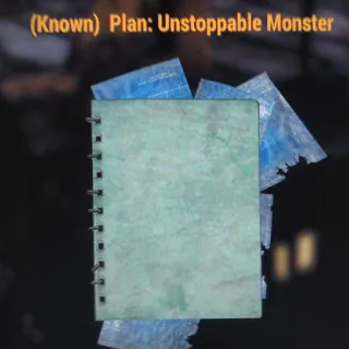 Unstoppable Monster Plan