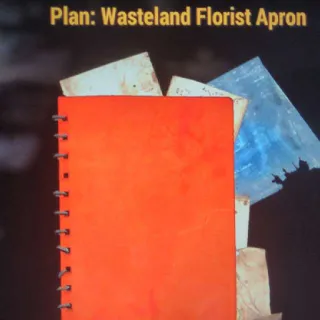 Wasteland Florist Apron