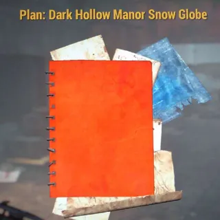 Dark Hollow Snow Globe