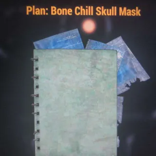 Bone Chill Skull Mask