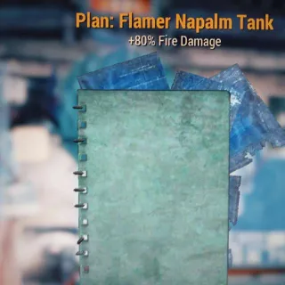 Flamer Napalm Tank