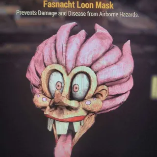 Fasnacht Loon Mask