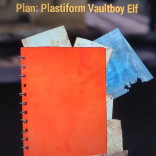 Plastiform Vaultboy Elf