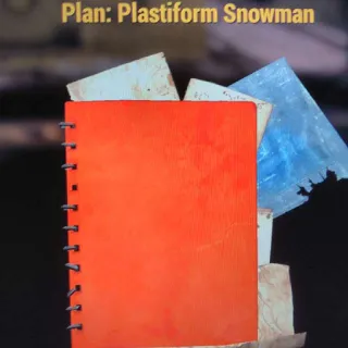 Plastiform Snowman Plan