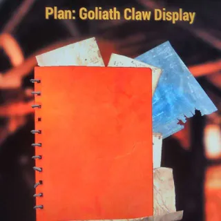 Goliath Claw Display