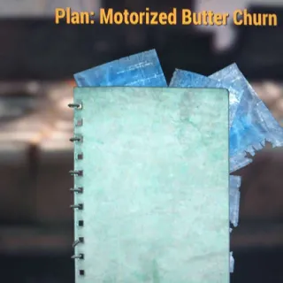 Motorized Butter Churn