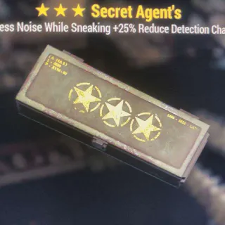 Secret Agents Box Mod x5