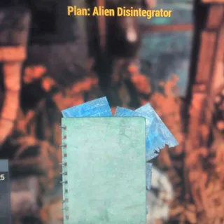Alien Disintegrator 3Mod