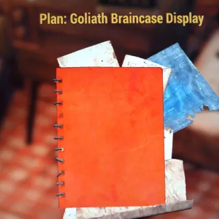 Goliath Brain Display