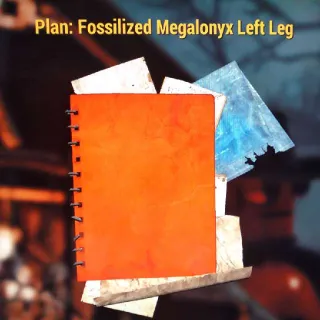 Megalonyx Left Leg Plan