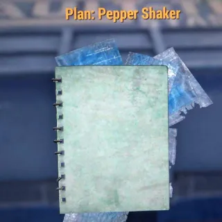 Pepper Shaker Plan