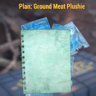 Ground Meat Plushie