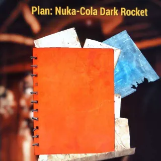 Nuka-Cola Dark Rocket