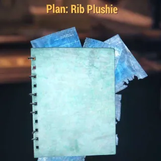 Rib Plushie Plan