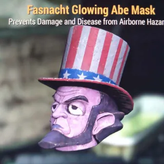 Fasnacht Glowing Abe