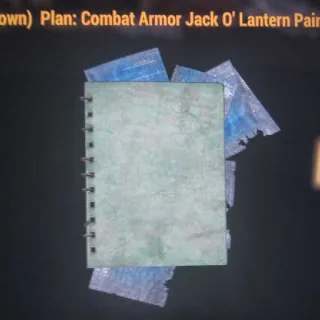 Combat Armor Jack O' 🎨