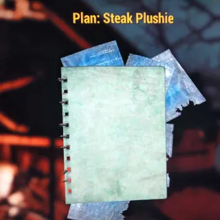 Steak Plushie