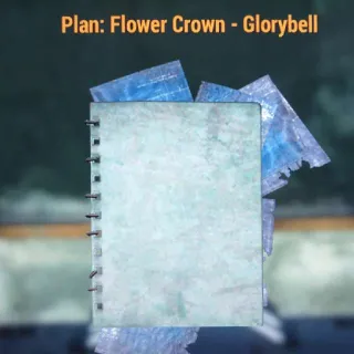 Flower Crown Glorybell
