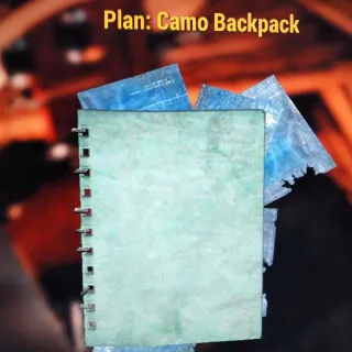 Camo Backpack Plan