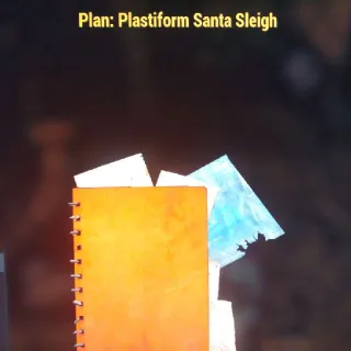 Plan | Plastiform Santa Sleigh