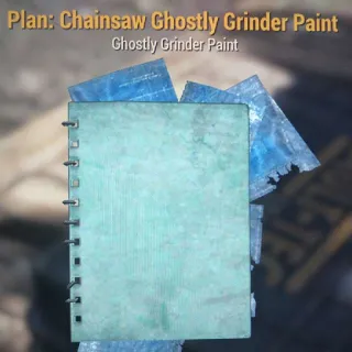 Chainsaw Ghostly Paint