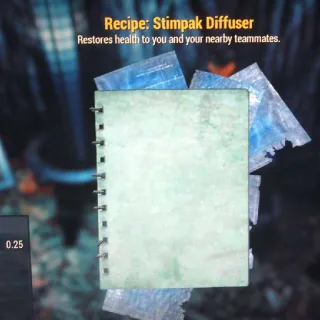 Stimpak Diffuser Recipe