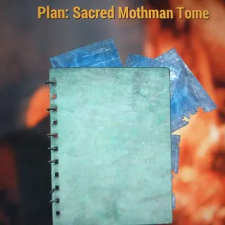 Sacred Mothman Tome