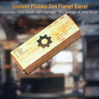 Enclave Flamer Barrel