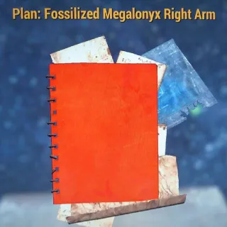 Megalonyx Right Arm Plan