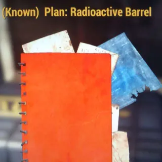 Radioactive Barrel Plan
