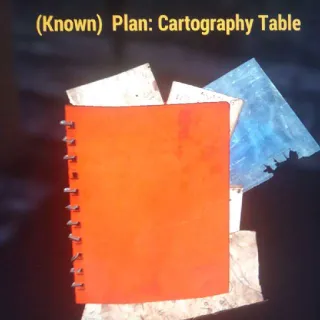 Cartography Table