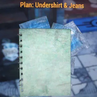 Undershirt & Jeans Plan