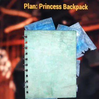 Princess Backpack Plan