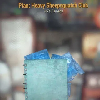 Plan | Heavy Sheepsquatch Club