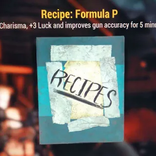 Formula P Recipe