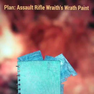 Plan | AR Wraith's Wrath Paint