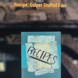 Recipe | Gulper Stuffed Foot