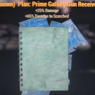 Prime Gatling Receiver