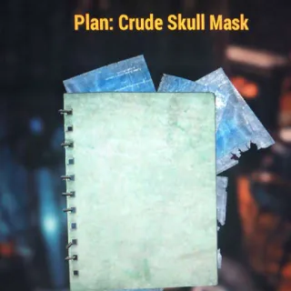 Crude Skull Mask