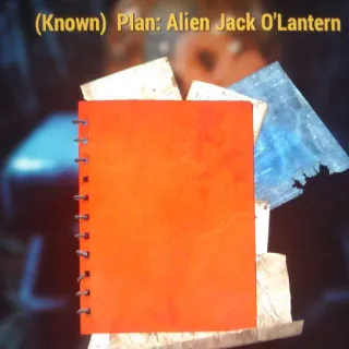 Alien Jack O'Lantern