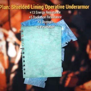 Shielded Operative UA