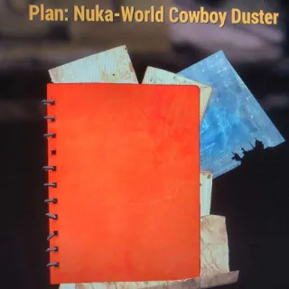 Nuka-World Cowboy Duster