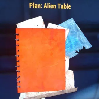 Alien Table