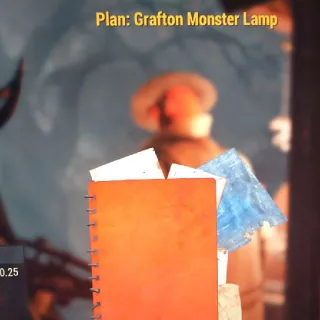 Grafton Monster Lamp