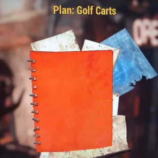 Golf Carts Plan