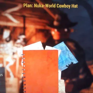 Nuka-World Cowboy Hat