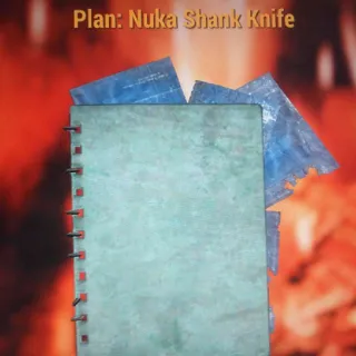 Nuka Shank Knife