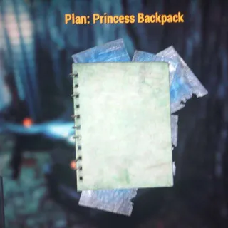 Princess Backpack Plan